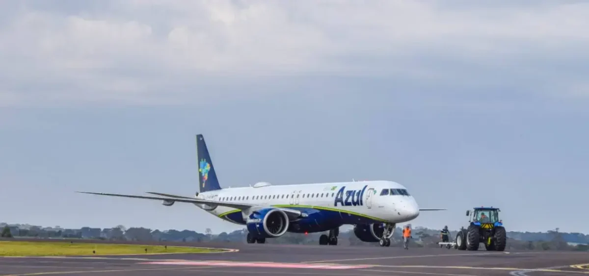 Aeroporto de Chapecó ganha novos voos (Foto por Reprodução/Internet)