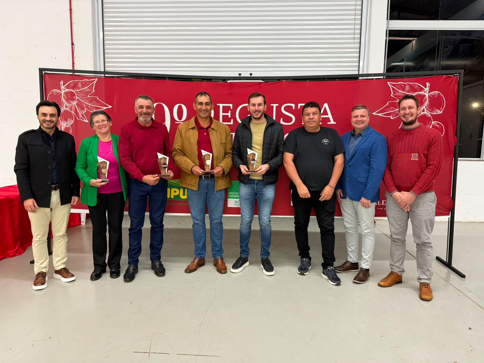 Vinhos produzidos em Modelo recebem quatro premiações em avaliação regional