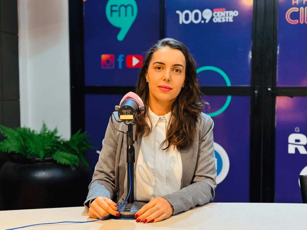 Fernanda Luzzi comentou sobre a nova proposta (Foto por Henrique Paulo Koch)