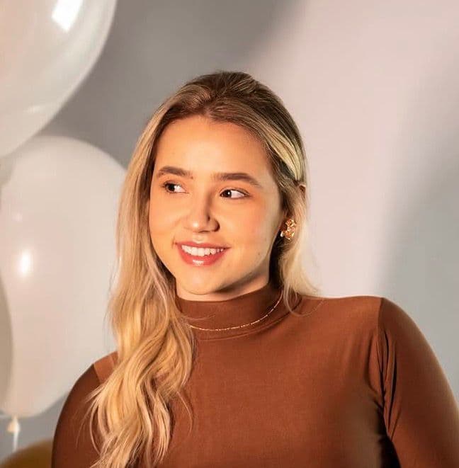 Eduarda mora no Oeste catarinense (Foto por Arquivo pessoal)