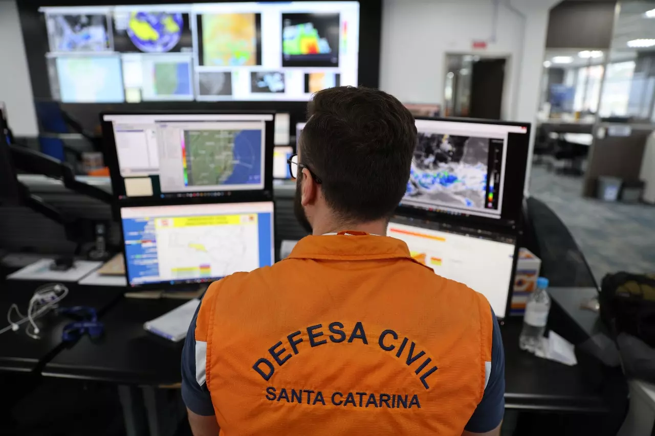 Santa Catarina lança plano inédito no Brasil para prevenção e resposta aos impactos do El Niño (Foto por Airton Fernandes / SDC)