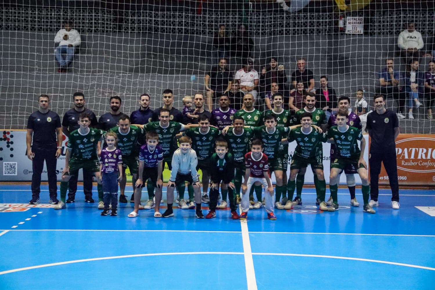 ADAF Saudades encerra última rodada da primeira fase com vitória (Foto por Ascom)