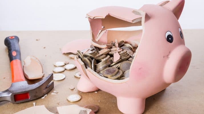 Poupança é uma das aplicações mais tradicionais do país (Foto por Shutterstock)