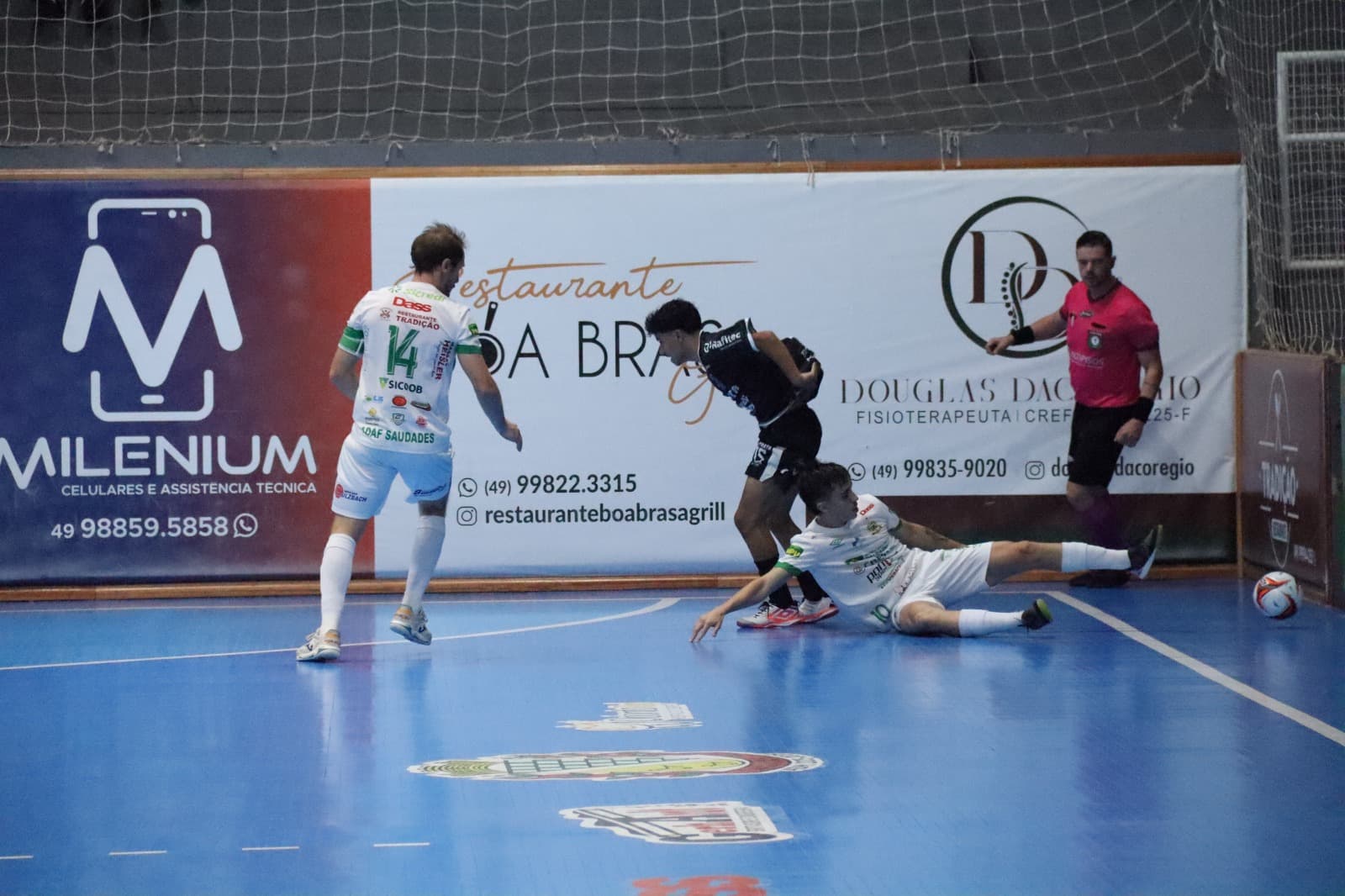 Adaf Saudades estreia em casa com empate na Série Prata (Foto por Ascom)