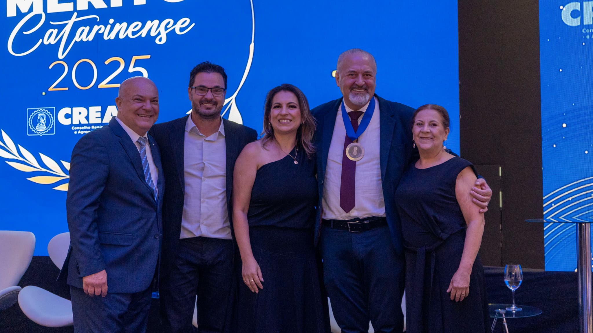 diretor da Ceraçá Construções, Mauro Thiesen, representou os associados (Foto por Divulgação)