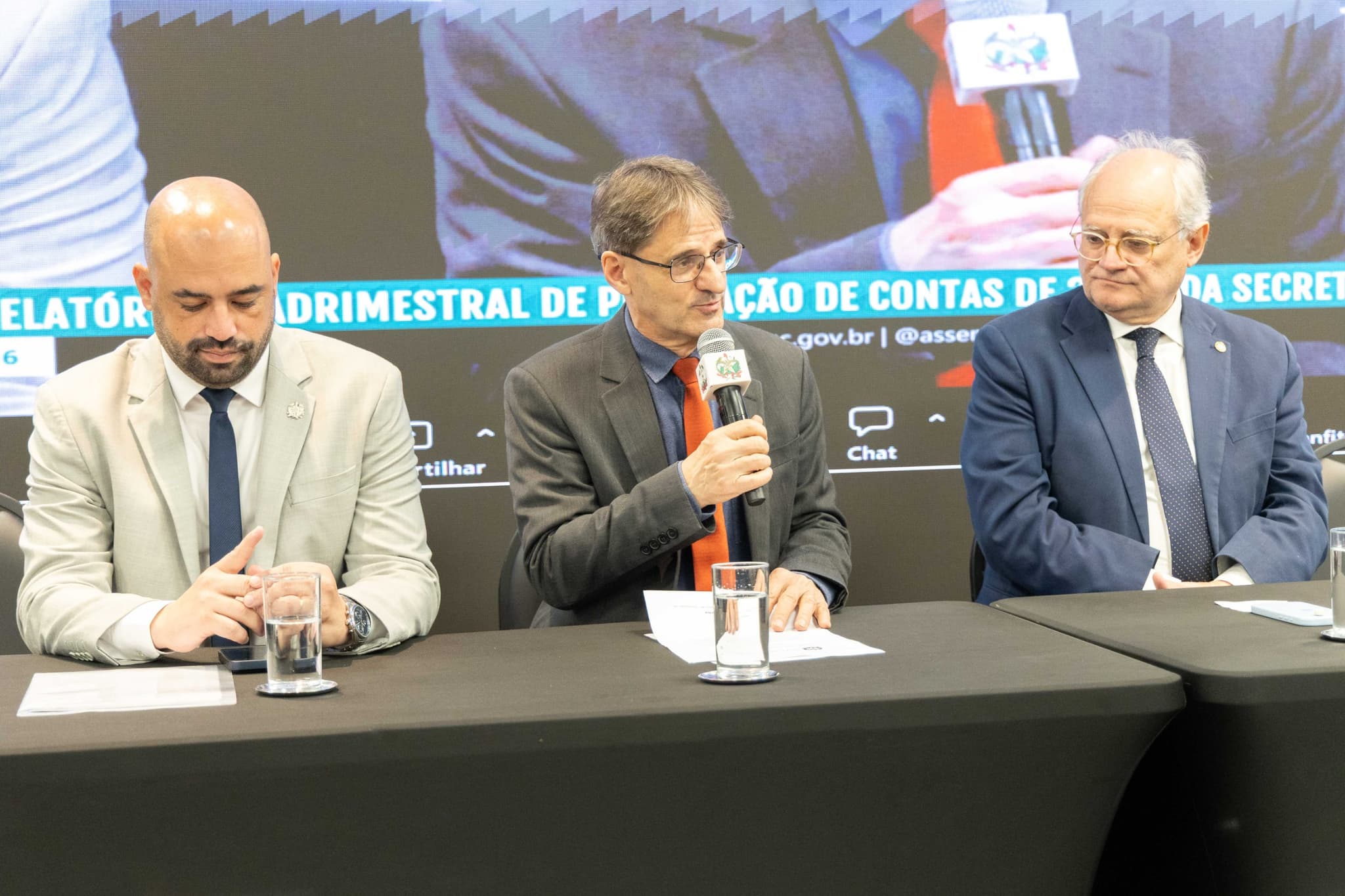 Secretaria de Estado da Saúde apresenta relatório de gestão dos dois primeiros quadrimestres de 2026 (Foto por Ana Quinto/Agência AL)
