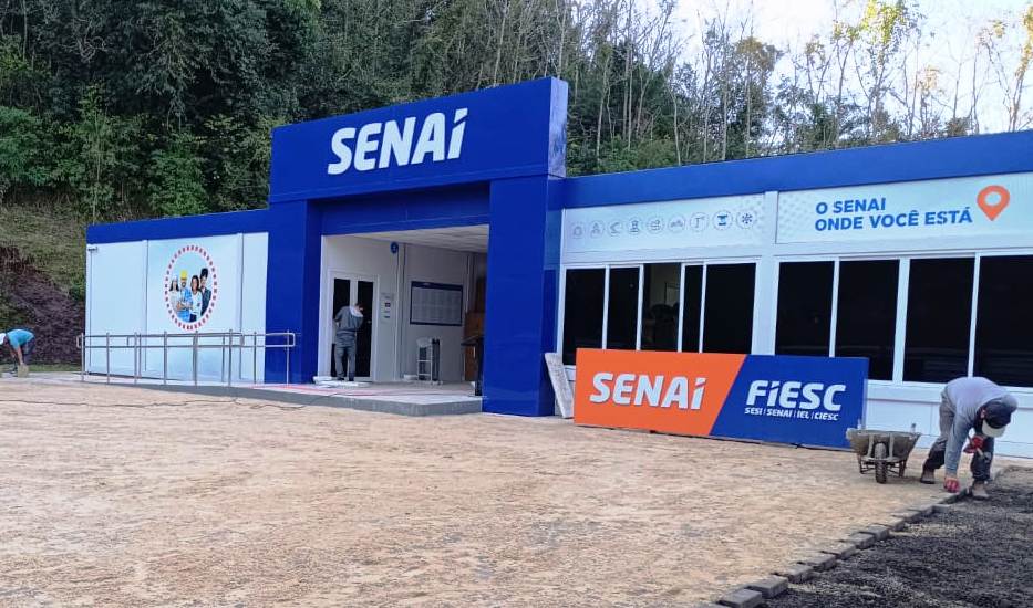 FIESC inaugura unidade do SENAI em Mondaí e anuncia R$ 140 milhões em investimentos no Oeste de SC
