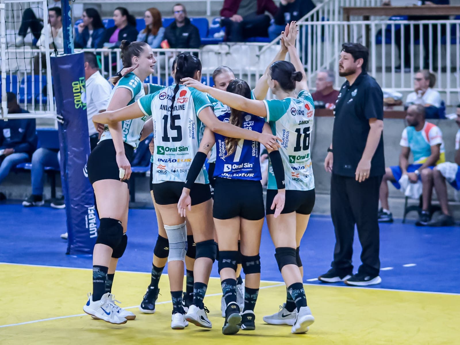 Equipe sofreu revés fora de casa pela Superliga B (Foto por @_psports)