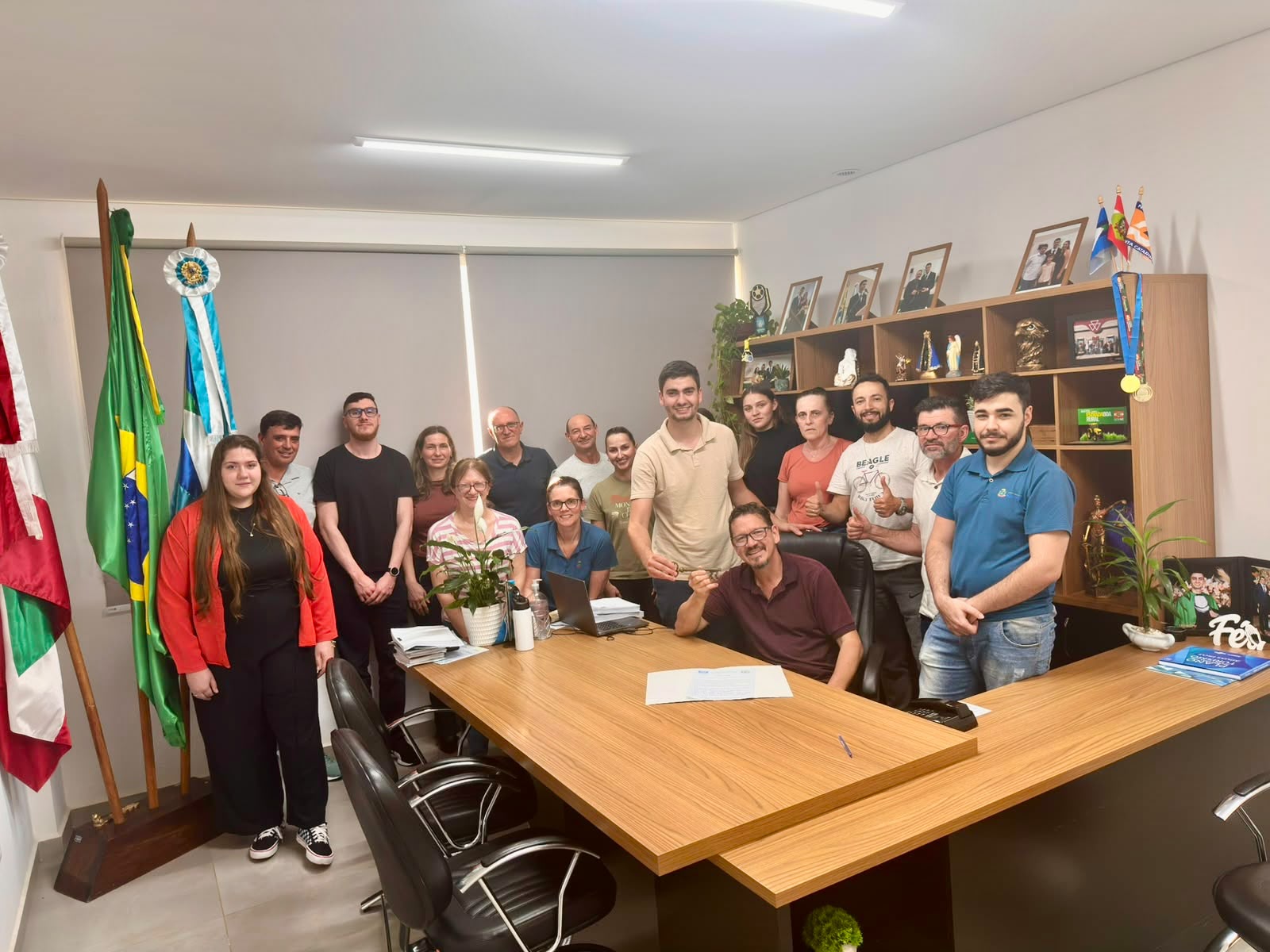 Gilmar Gonçalves da Silva assume Prefeitura de Águas Frias interinamente durante férias do prefeito