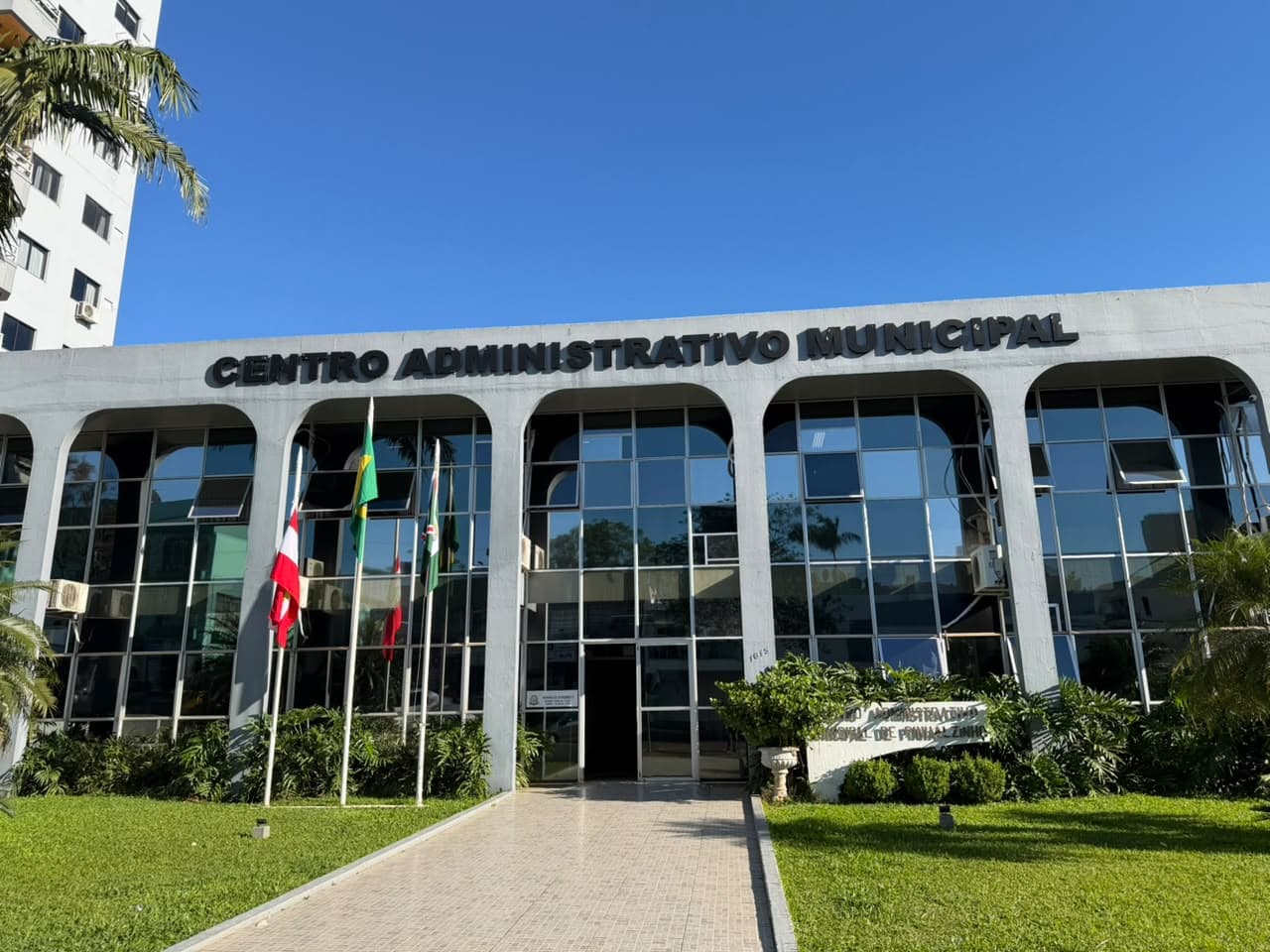 Pinhalzinho terá investimento de R$ 40,7 milhões para implantação do sistema de esgotamento sanitário (Foto por Ascom)