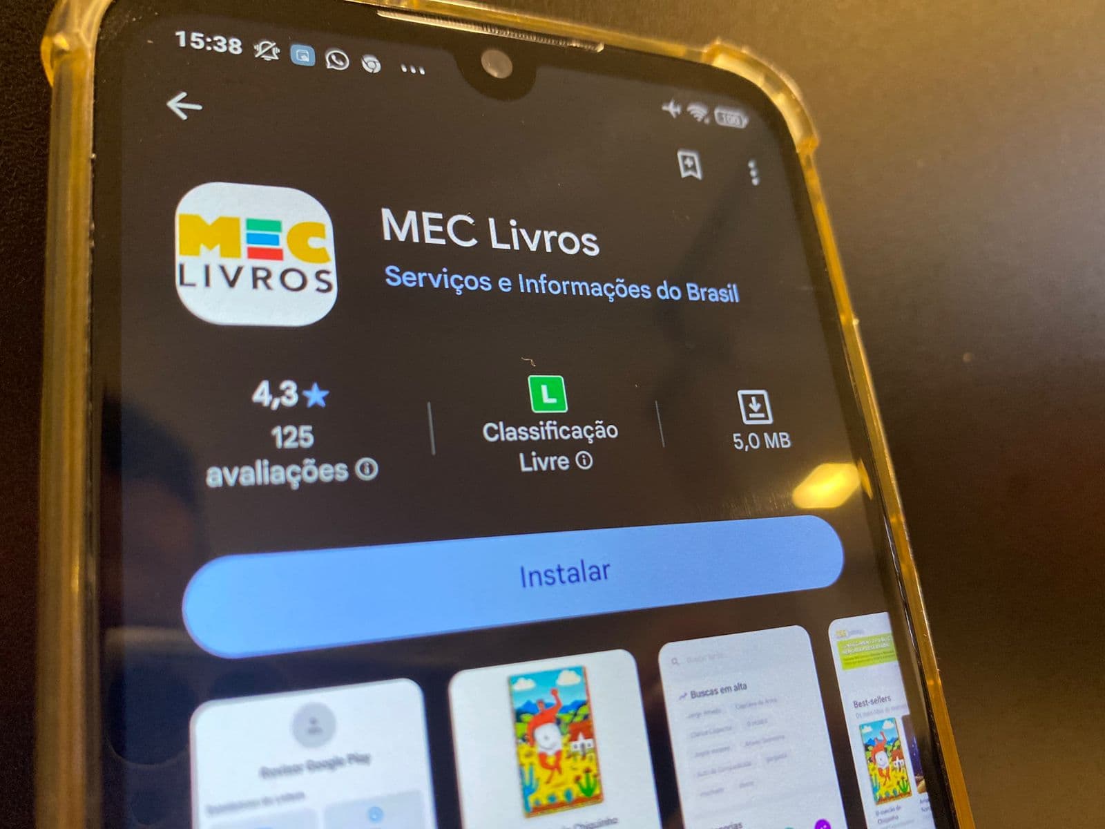 MEC lança app para democratizar o acesso a livros (Foto por Felipe Eduardo Zamboni)