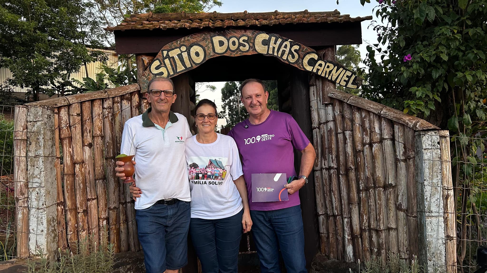 O programa Estação Rural vai ao ar todo sábado na RCO (Foto por Renan Ribeiro)