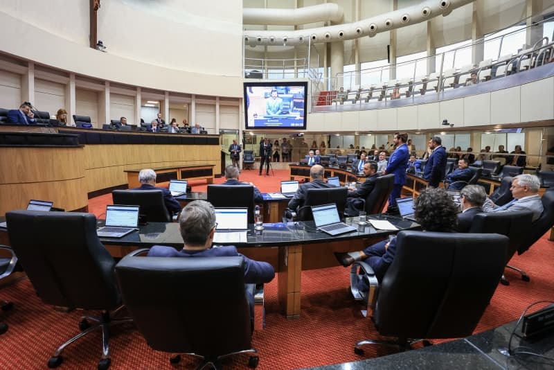 Sessão Ordinária aprova projeto que proíbe fogos de artifício (Foto por Divulgação)