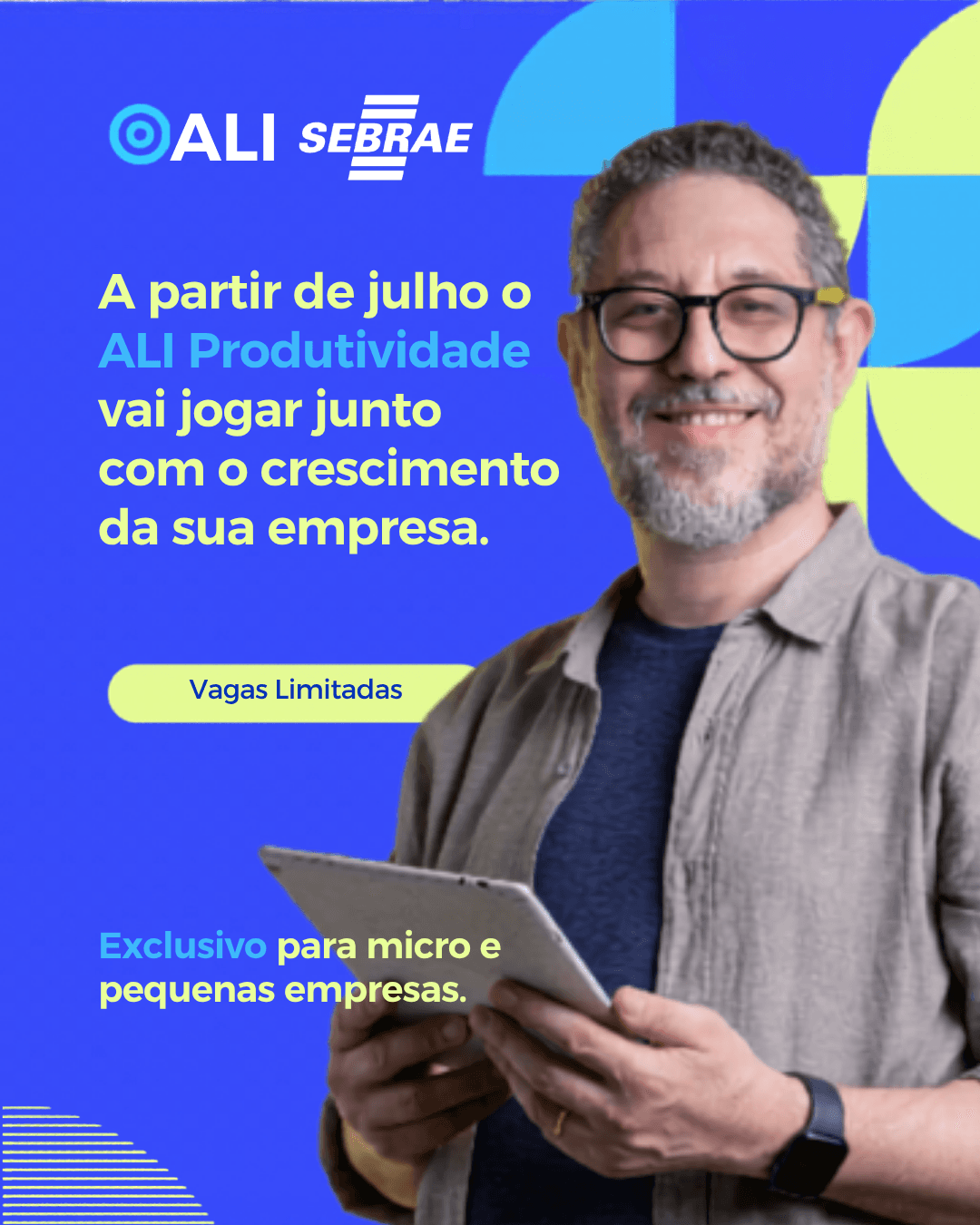 Programa ALI Produtividade oferece acompanhamento técnico para fortalecer a gestão de micro e pequenas empresas do Oeste catarinense (Foto por ASCOM)