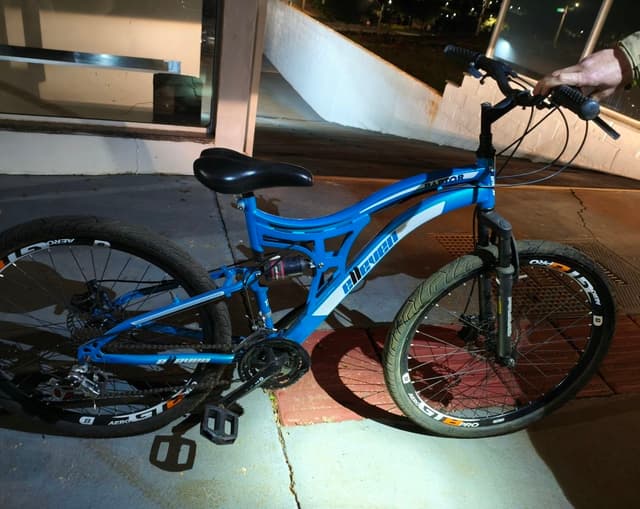 Morador é detido ao passar uma semana usando bicicleta furtada