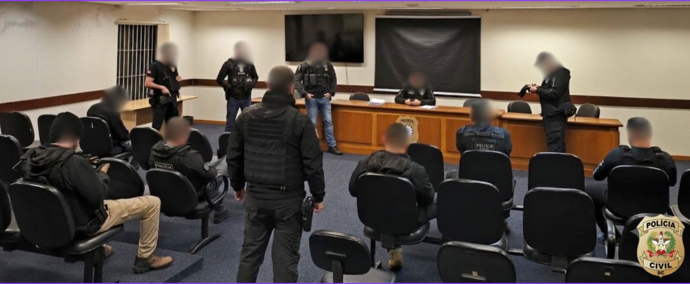 Operação Vulpini prende suspeitos de golpe que causou prejuízo de R$100 mil a idoso de Xaxim