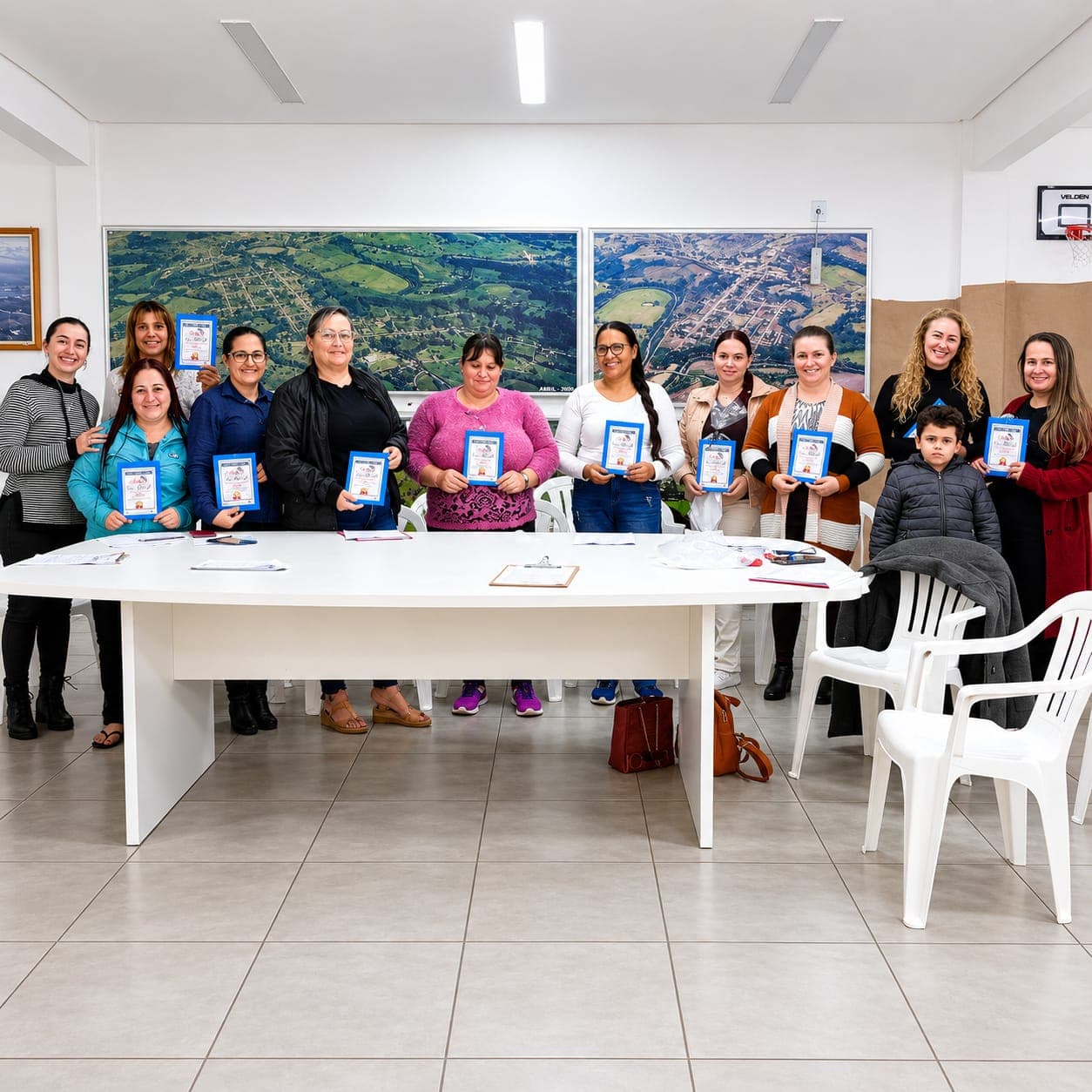Curso de Cuidador de Idosos tem início em Sul Brasil (Foto por Ascom)