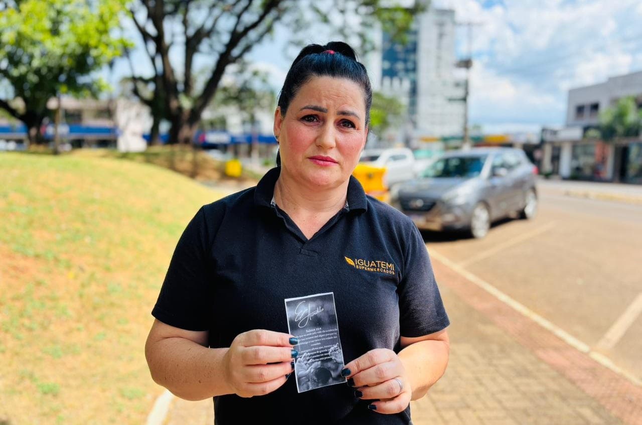 Marisete atribui conquistas a Deus (Foto por Henrique Paulo Koch)