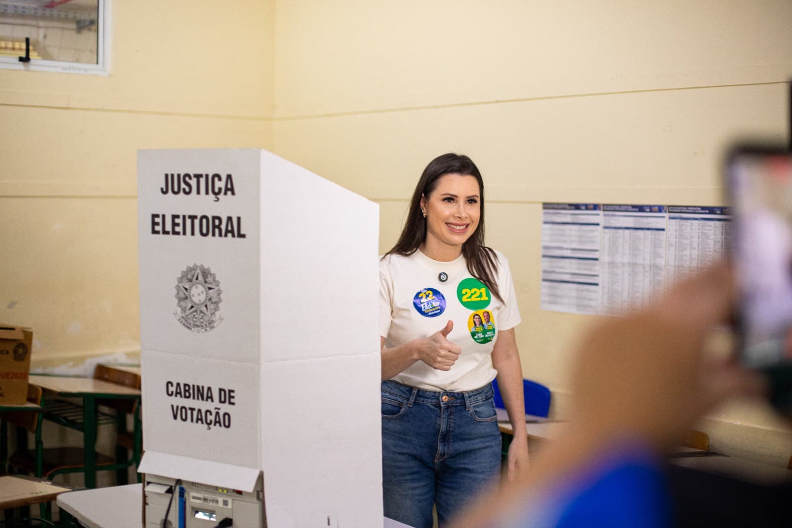 Carol de Toni se torna a senadora mais votada da história de SC (Foto por Reprodução/Internet)