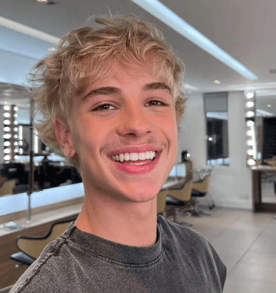 Participante é natural de Pinhalzinho (Foto por Arquivo pessoal)