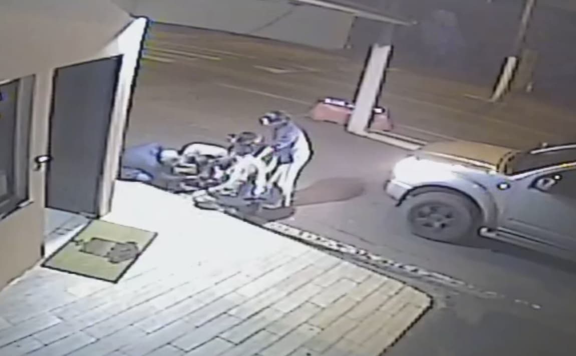 Policiais ajudaram a salvar a criança (Foto por PMRv)