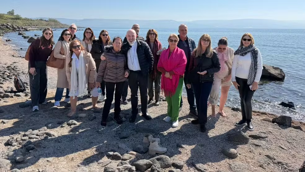 Brasileiros atravessam deserto no Egito