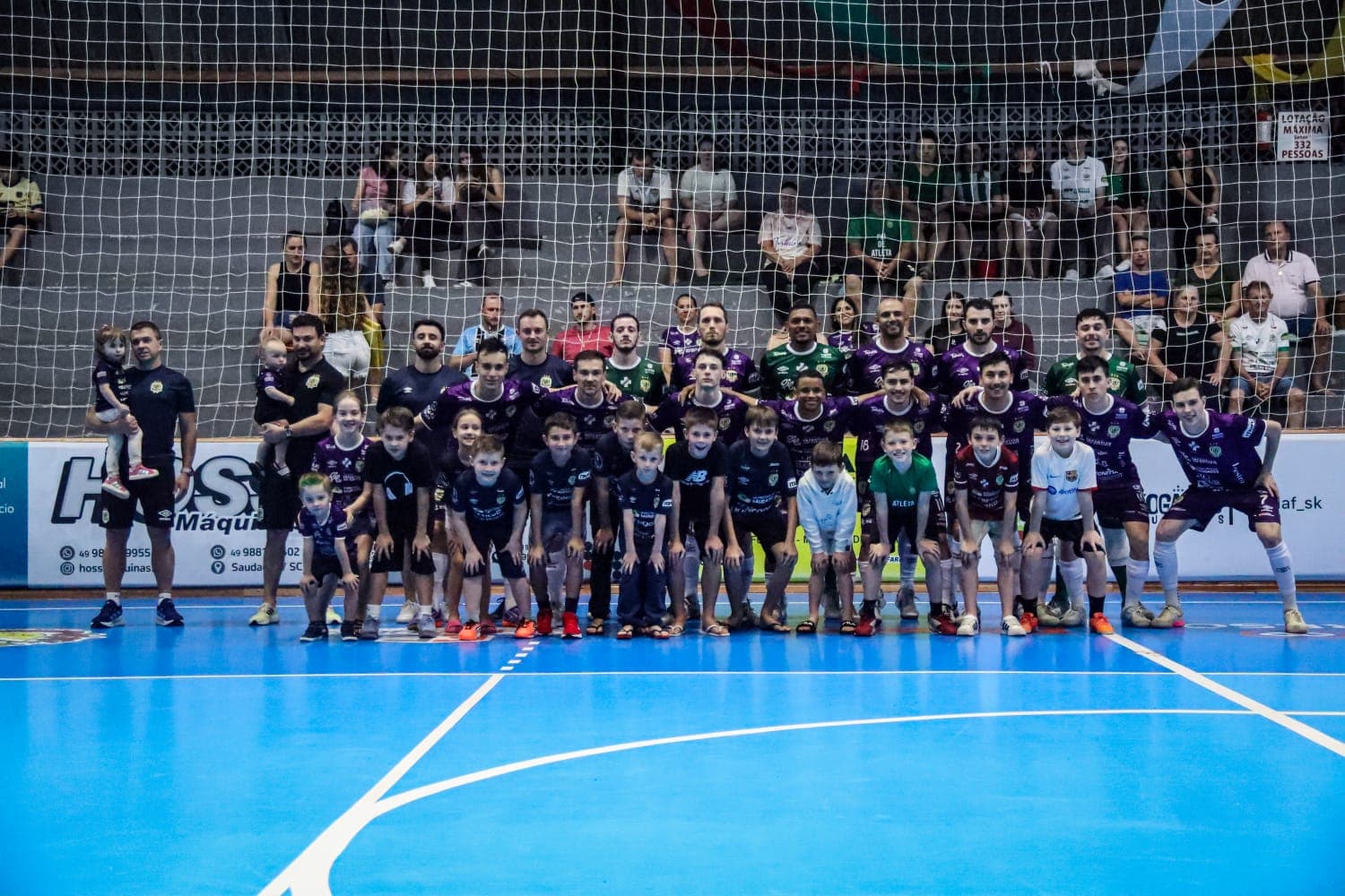 ADAF Saudades se despede da Copa SC (Foto por Ascom)