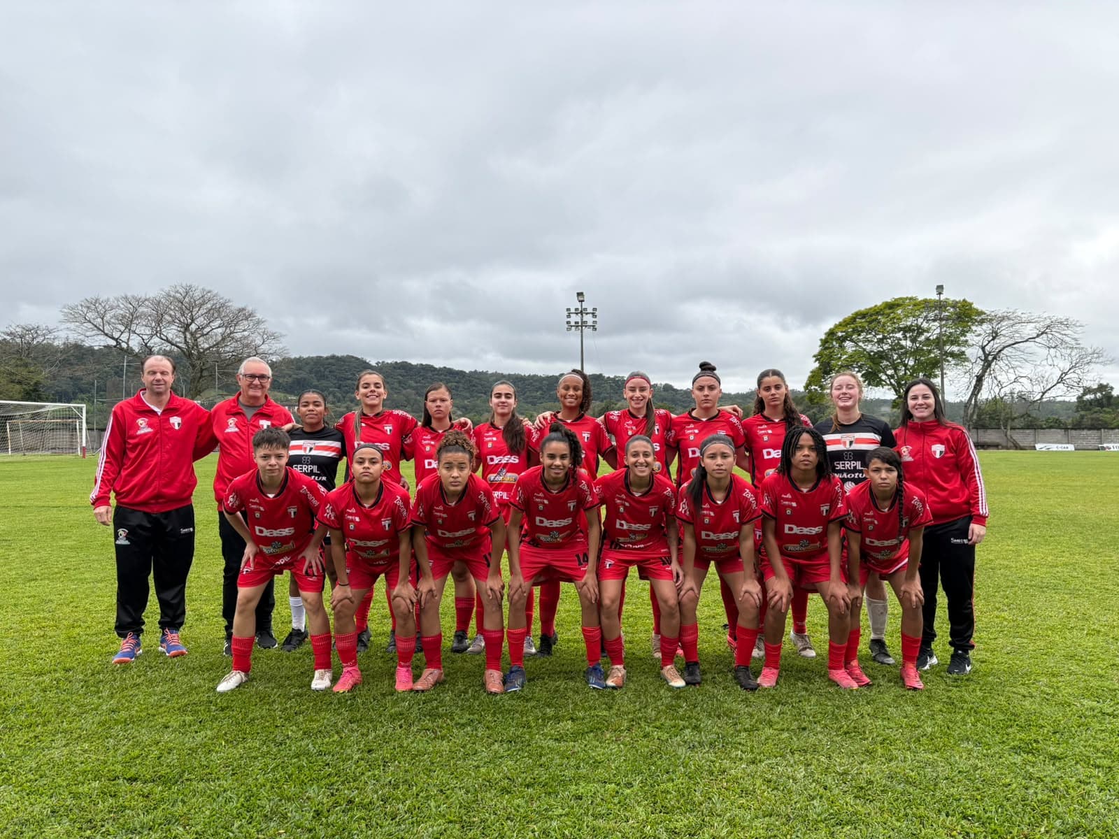 Ajap/Apeff estreia no Estadual Feminino apostando no futuro (Foto por Ascom)