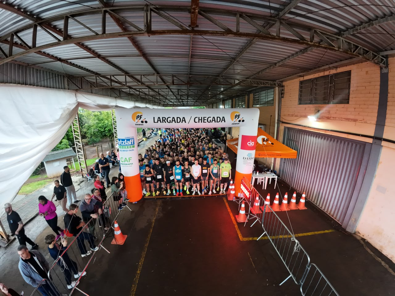 Nova Itaberaba reúne quase 300 atletas em etapa do Circuito do Contestado