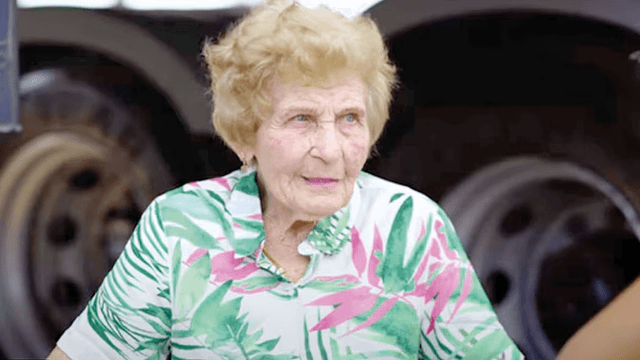 Morre aos 96 anos a caminhoneira Dona Nahyra