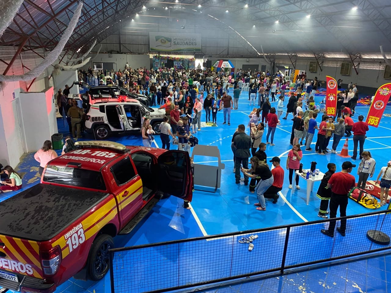 Saudades promove tarde especial em comemoração ao Dia das Crianças (Foto por Felipe Eduardo Zamboni)