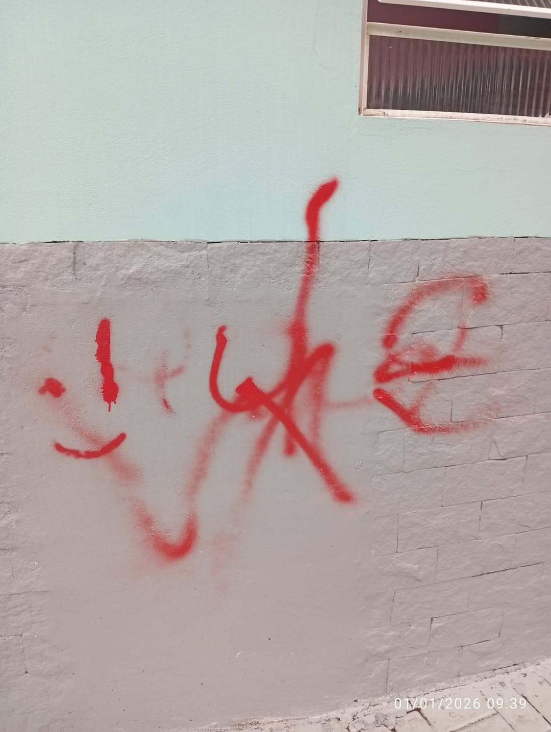 Polícia Militar atende ocorrência de dano ao patrimônio público (Foto por Reprodução/Redes Sociais)