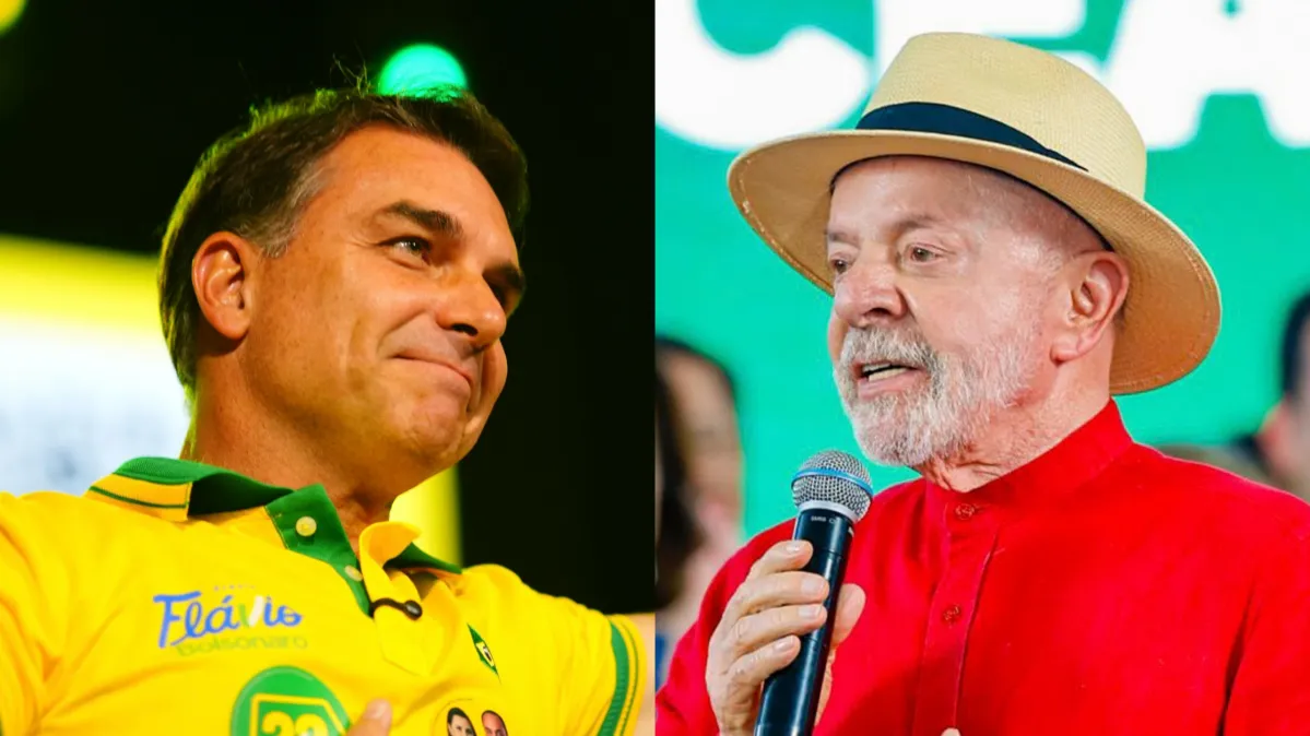 Disputa entre Lula e Flávio Bolsonaro chega à Justiça e amplia pressão sobre campanhas digitais
