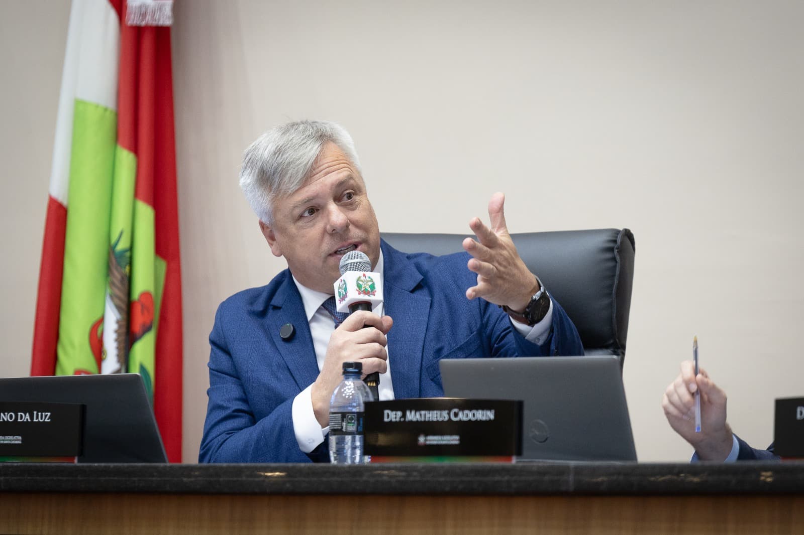 Deputado Fabiano da Luz (por Divulgação)