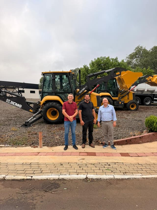 Recurso estadual e contrapartida municipal viabilizam nova máquina para Sul Brasil