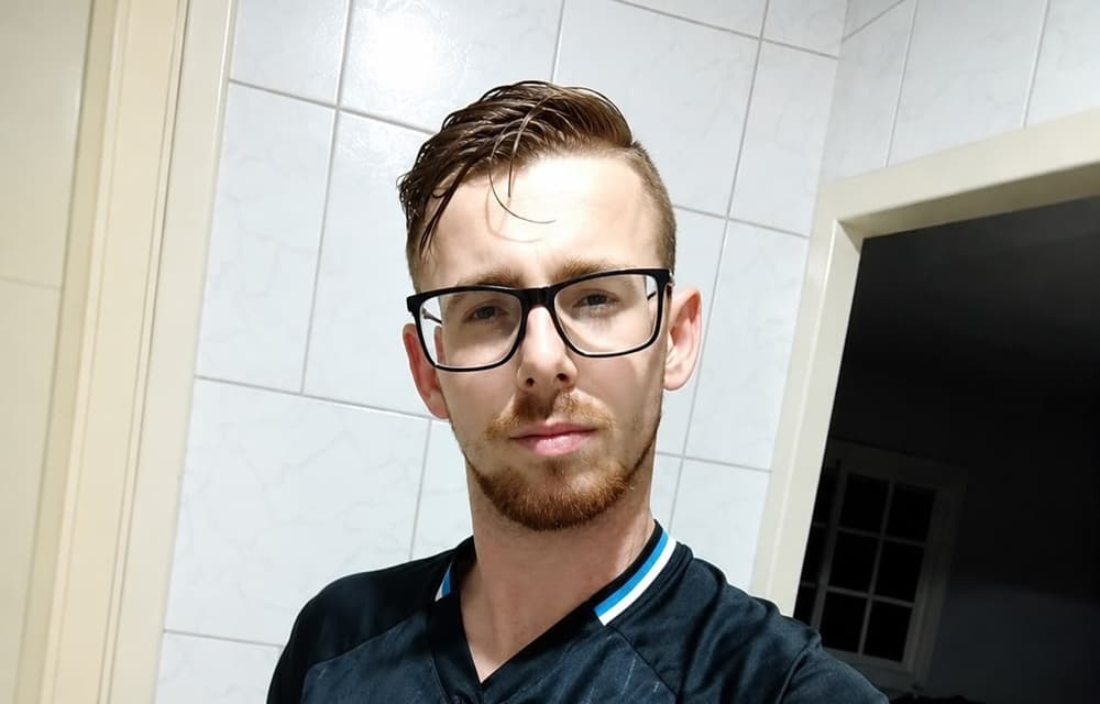 Yuri está hospitalizado em Chapecó (Foto por Arquivo pessoal)