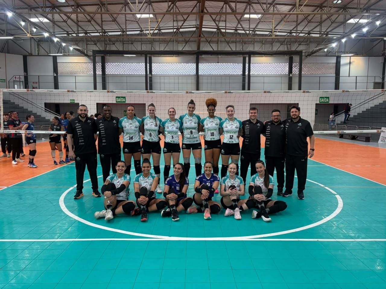 Equipe da Pinhalense/Zagonel venceu no Napoli fora de casa (Foto por Divulgação)