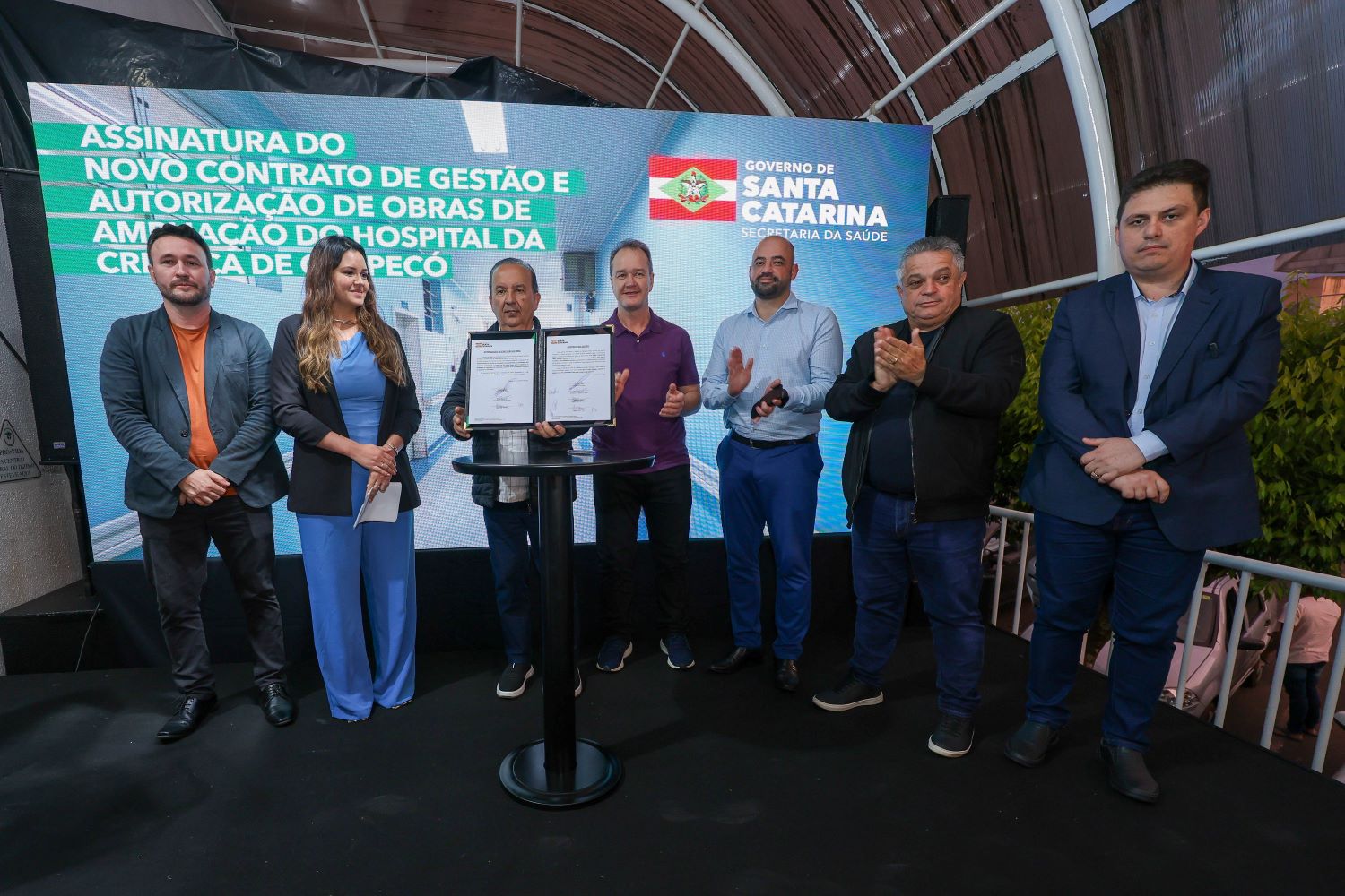 Hospital da Criança de Chapecó terá estrutura ampliada e mais capacidade de internação