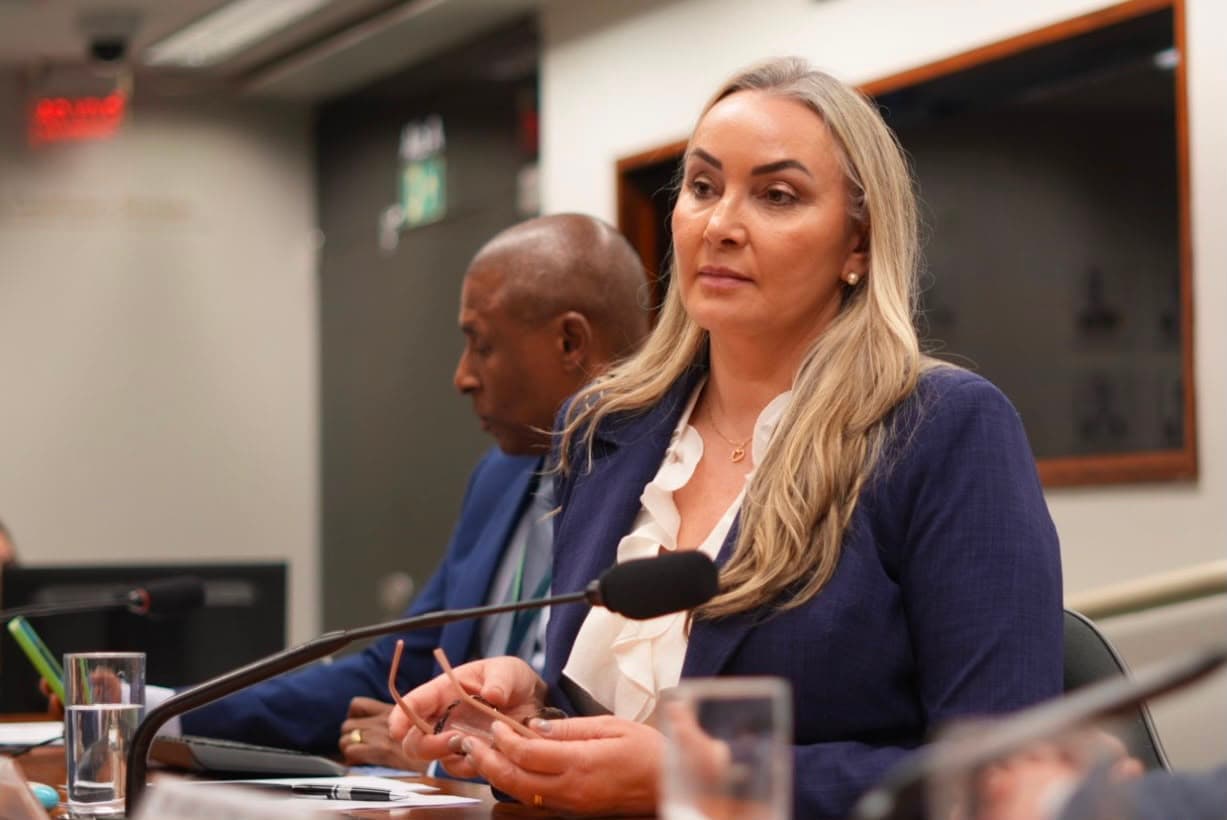 Daniela Reinehr vai ampliar debate sobre o futuro das ferrovias brasileiras na Câmara Federal (Foto por Ascom)