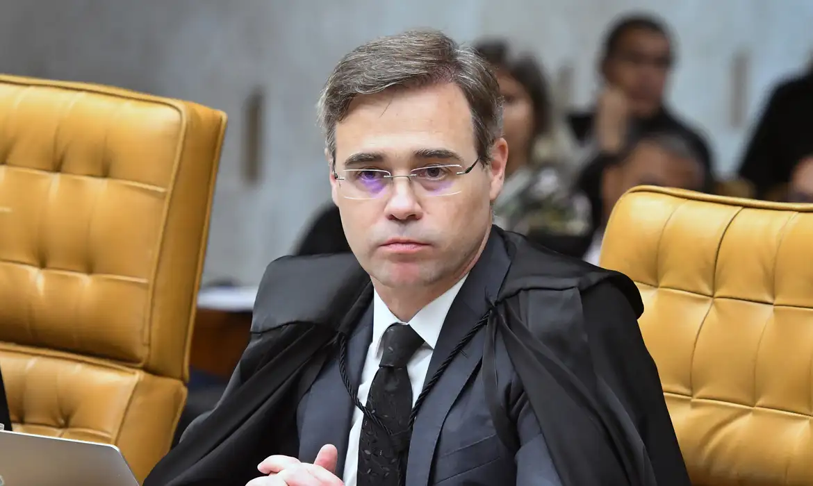 Mendonça autoriza PF a investigar repasses para filme sobre Bolsonaro (Foto por Carlos Moura/SCO/STF)