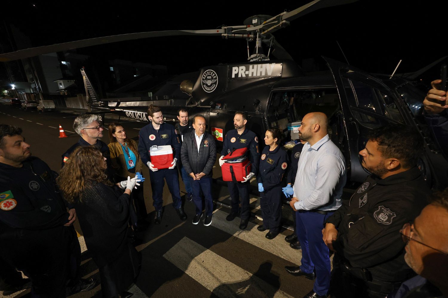 Chapecó passa a contar com transfusão de sangue ainda no atendimento pré-hospitalar