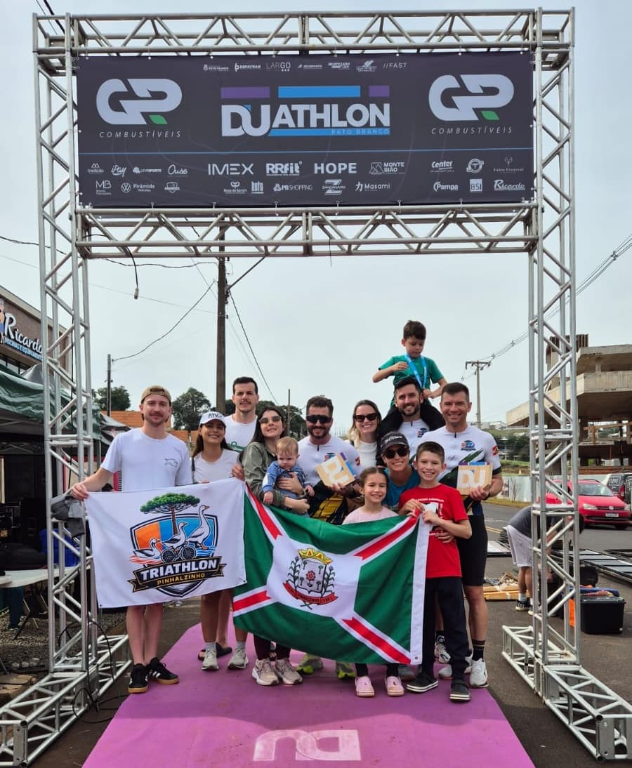 Grupo participou de competição no Paraná (Foto por Divulgação)
