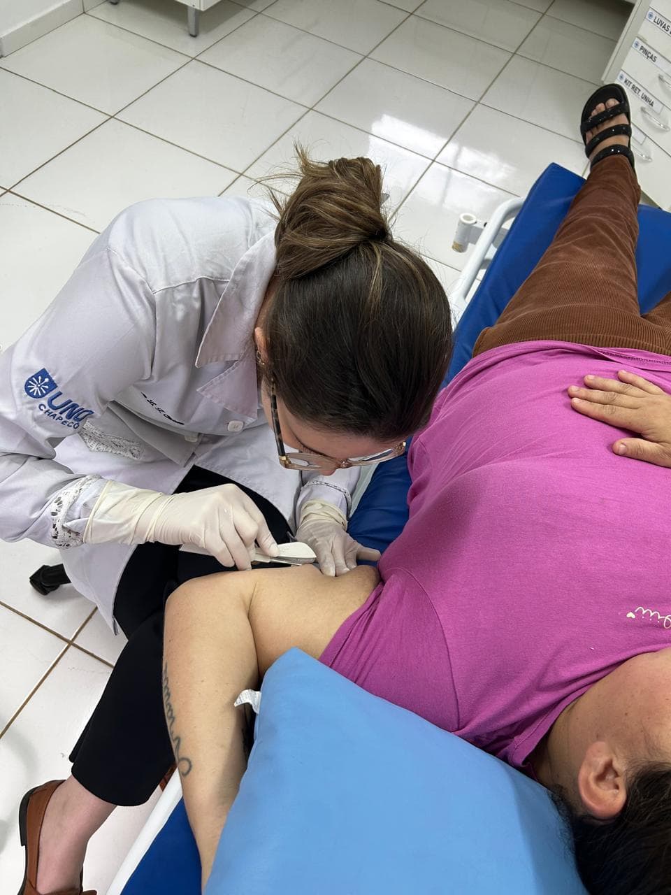 Sul Brasil inicia inserção de implantes contraceptivos na Unidade de Saúde (Foto por Ascom)