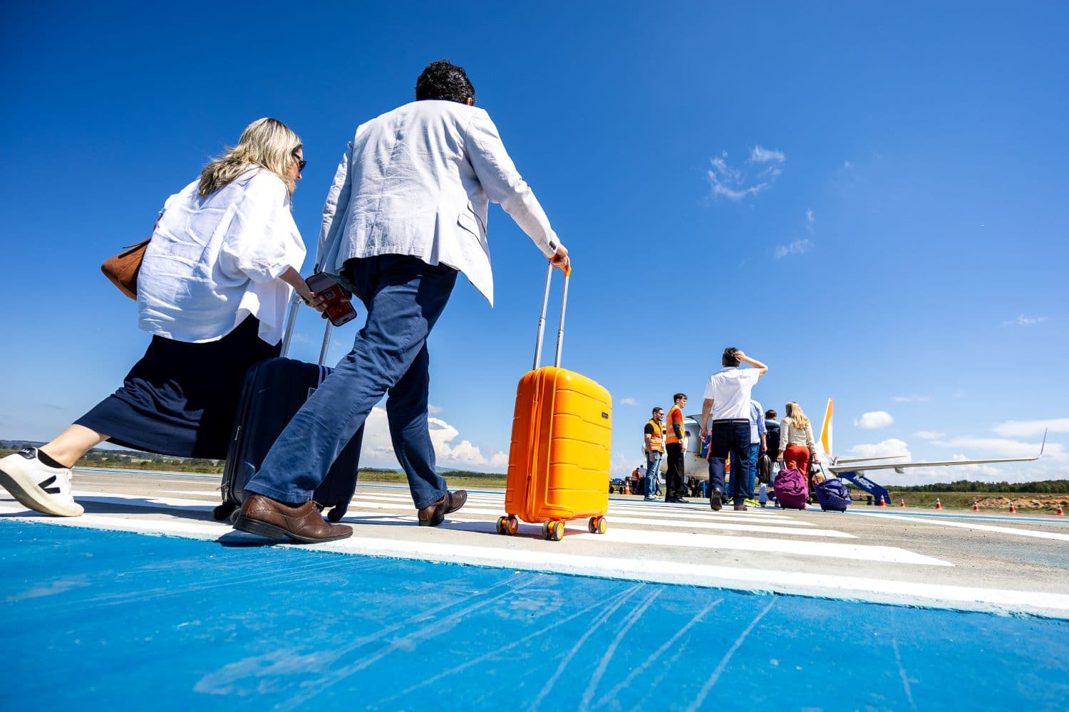 Santa Catarina registra novo recorde com 8,5 milhões de passageiros aéreos em 2025 (Foto por Jonatã Rocha /SECOM)