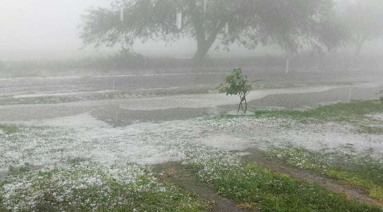 Oeste de SC entra em alerta amarelo para tempestades nesta quarta-feira