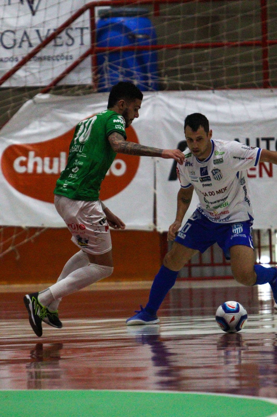 Chape Futsal avança à semifinal da Série Ouro e está entre os quatro melhores da Série Ouro (por @marcelocenci.foto)