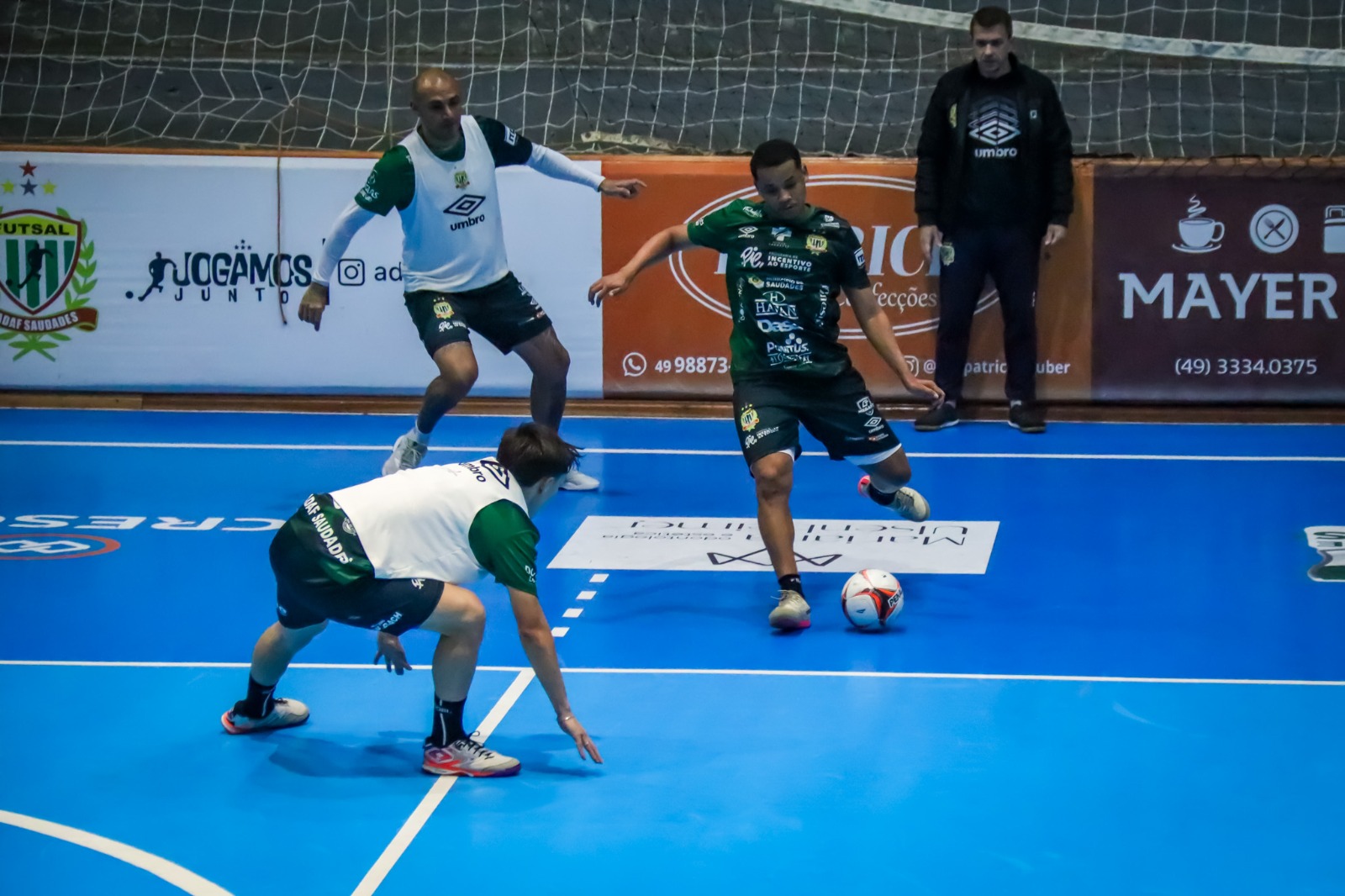 ADAF Saudades recebe Joaçaba neste sábado pela Série Prata