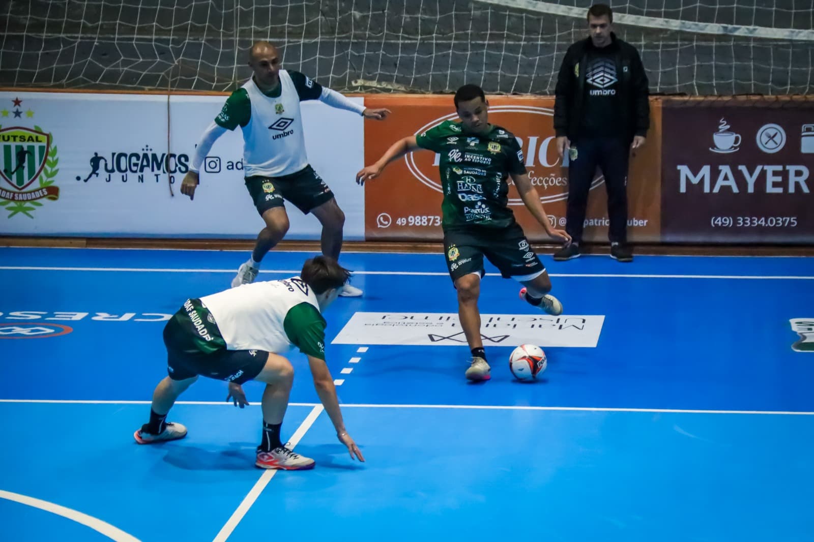 Na reta final da primeira fase, ADAF Saudades encara o Joaçaba em casa (Foto por Ascom)
