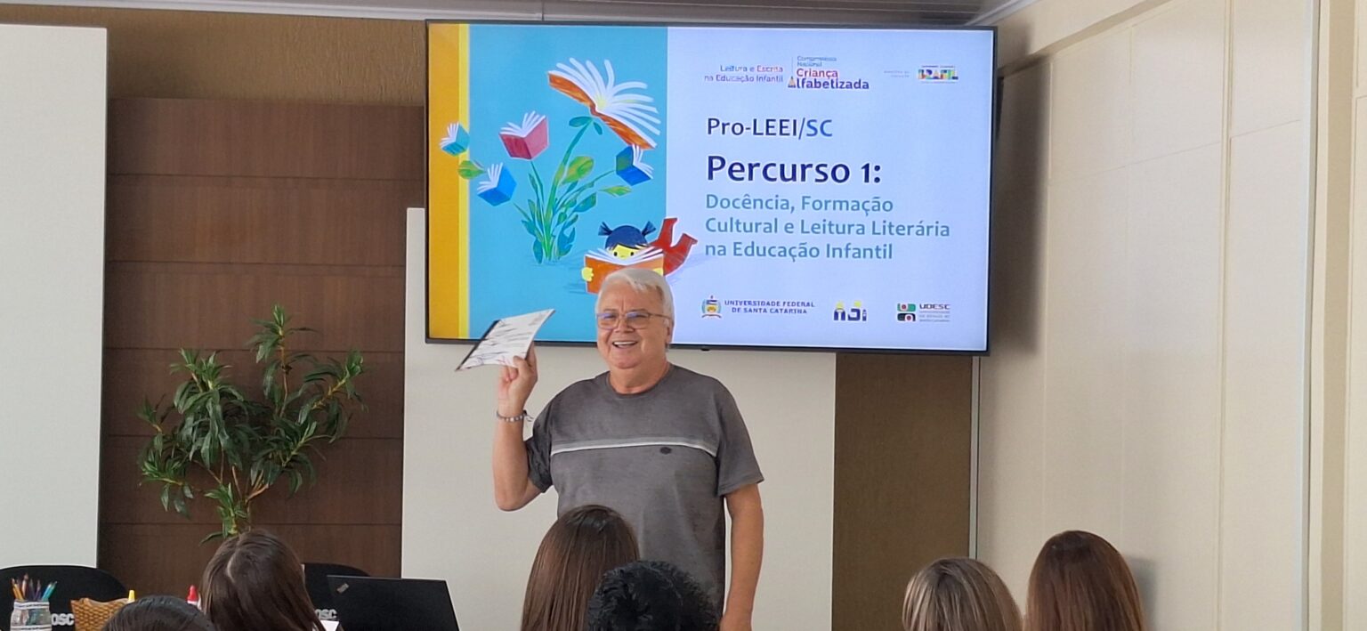 AMOSC promove formação regional para fortalecer leitura e escrita na educação infantil