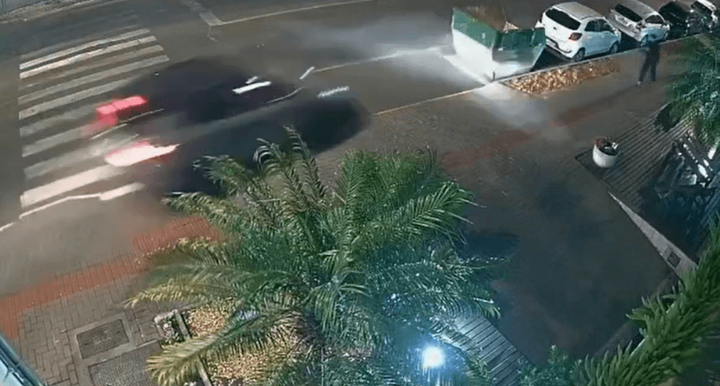 Pedestre "nasce de novo" em Chapecó